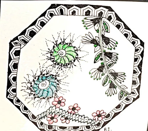 Samedi 10 janvier, cours de dessin méditatif gratuit pour le bien-être prés de Romans, Romans-sur-Isère, Sylvie Robejean