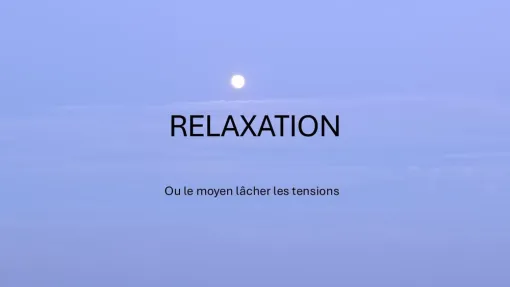 Tous les lundis soirs, venez faire de la relaxation avec Sylvie Robejean, sophrologue à Saint-Vallier sur rhône., Romans-sur-Isère, Sylvie Robejean