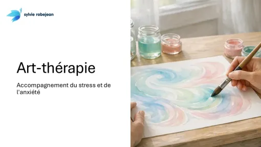 Comment gérer son anxiété avec l'art-thérapie lors de l'annonce d'une maladie invalidante à Romans sur Isère, Romans-sur-Isère, Sylvie Robejean