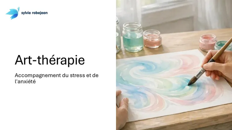 Essayez l'arthérapie pour gérer le stress et l'anxiété dû à une maladie chronique et de longue durée à Roman sur Isère, Romans-sur-Isère, Sylvie Robejean