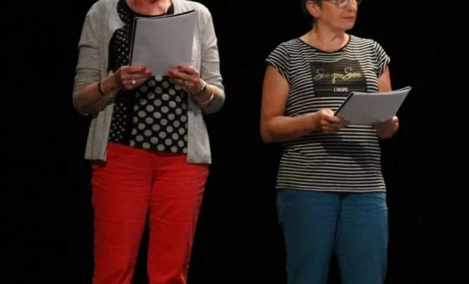 Professeur de théâtre, Romans-sur-Isère, Sylvie Robejean