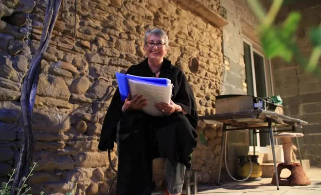 Professeur de théâtre, Romans-sur-Isère, Sylvie Robejean