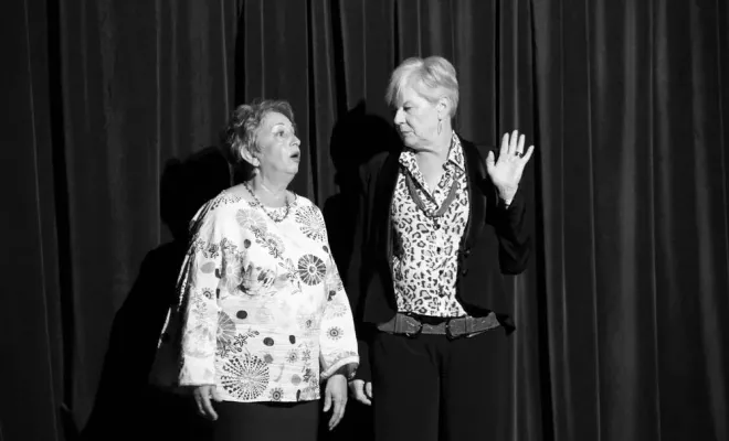 Professeur de théâtre, Romans-sur-Isère, Sylvie Robejean