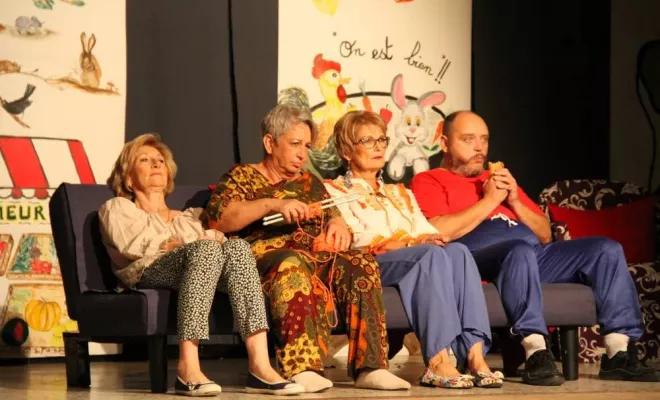 Professeur de théâtre, Romans-sur-Isère, Sylvie Robejean