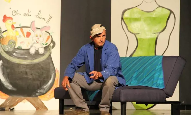 Professeur de théâtre, Romans-sur-Isère, Sylvie Robejean