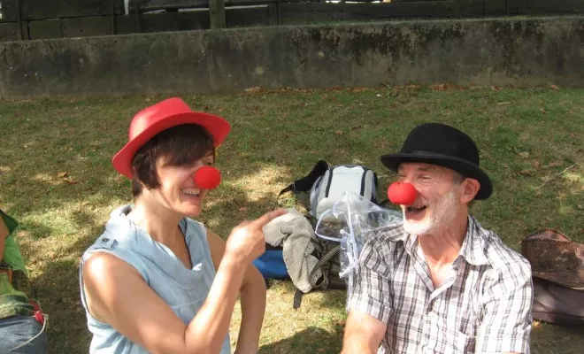 Professeur de théâtre, Romans-sur-Isère, Sylvie Robejean