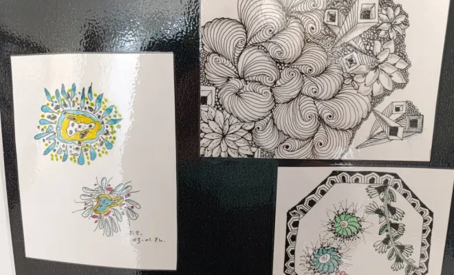 Samedi 10 janvier, cours de dessin méditatif gratuit pour le bien-être prés de Romans, Romans-sur-Isère, Sylvie Robejean