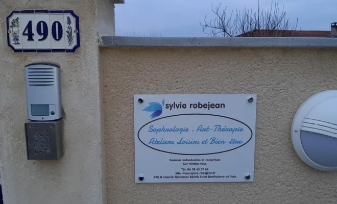 cabinet de sophrologie 490 chemin farconnet Saint Barthélémy de Vals