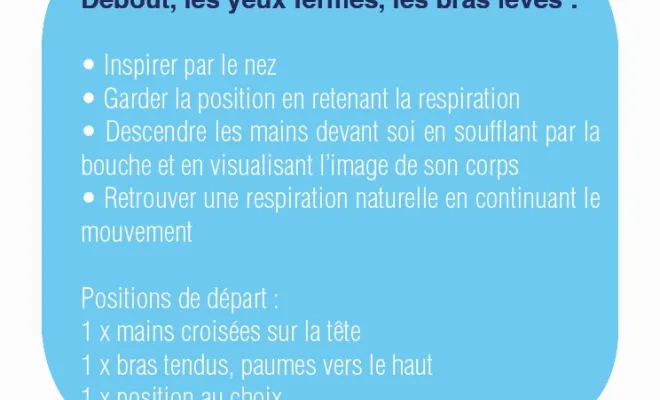 scanner son corps pour percevoir sa force et son ancrage